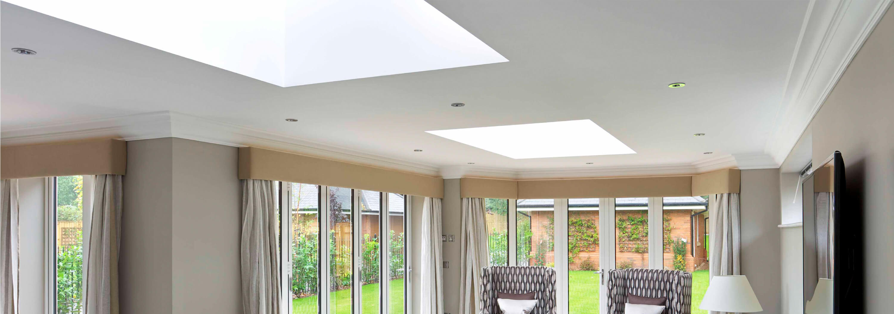 Contemporary Rooflights