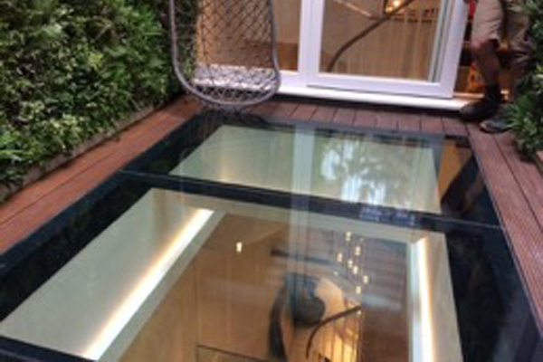 Walk On Rooflight