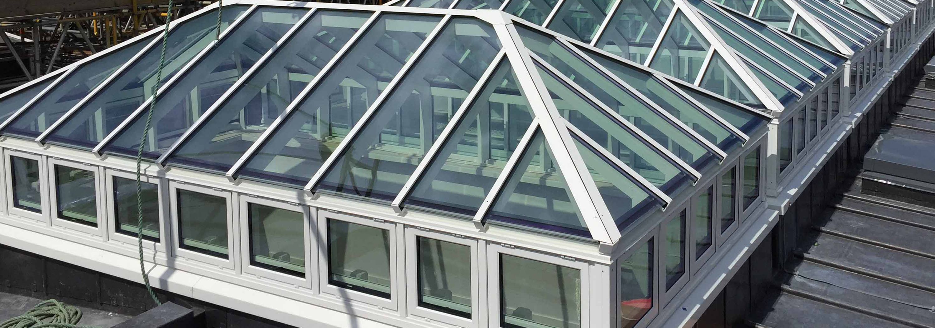 Commercial Roof Lanterns