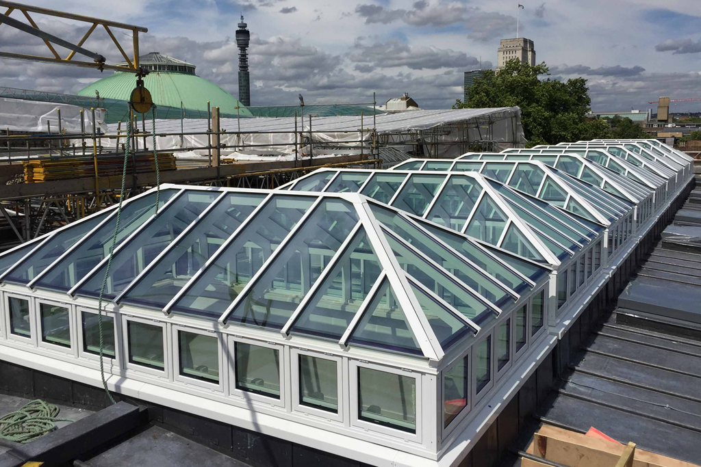 Commercial Roof Lanterns Made Bespoke Rooflight Centre