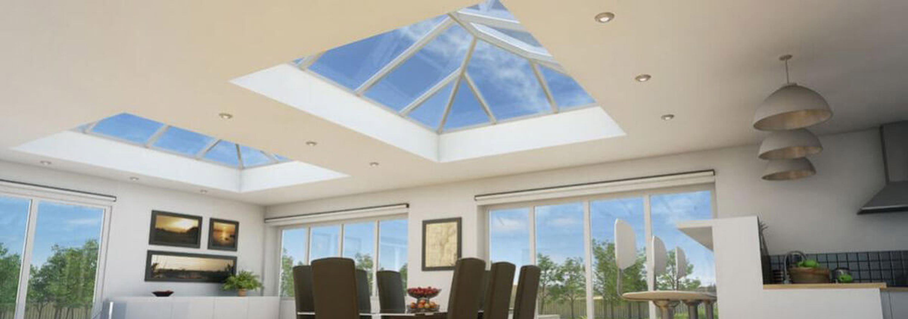 Lights for shop a conservatory roof