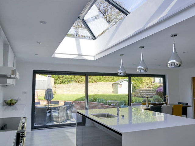 roof light for kitchen extension
