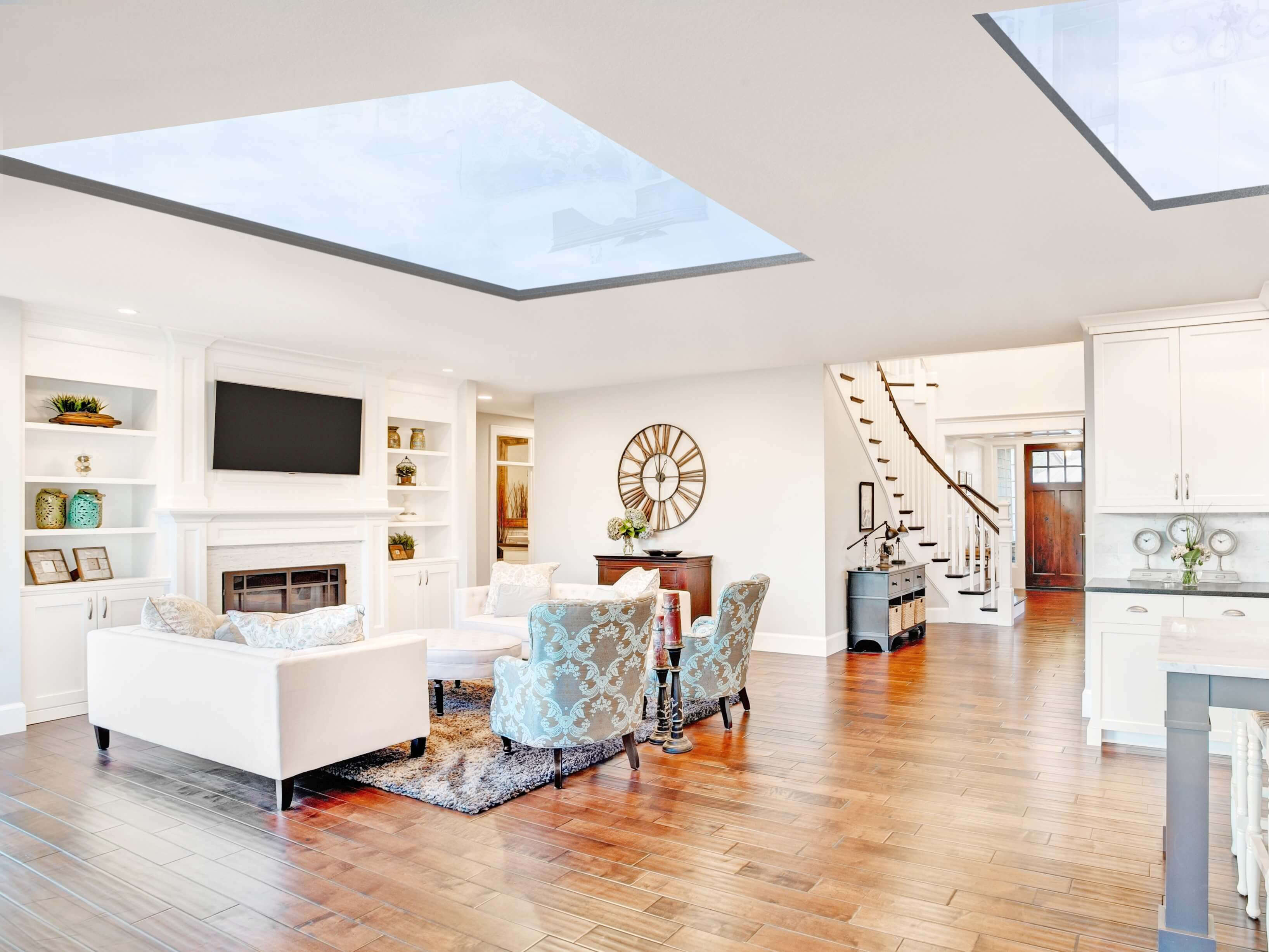 The Difference Between Rooflights and Skylights
