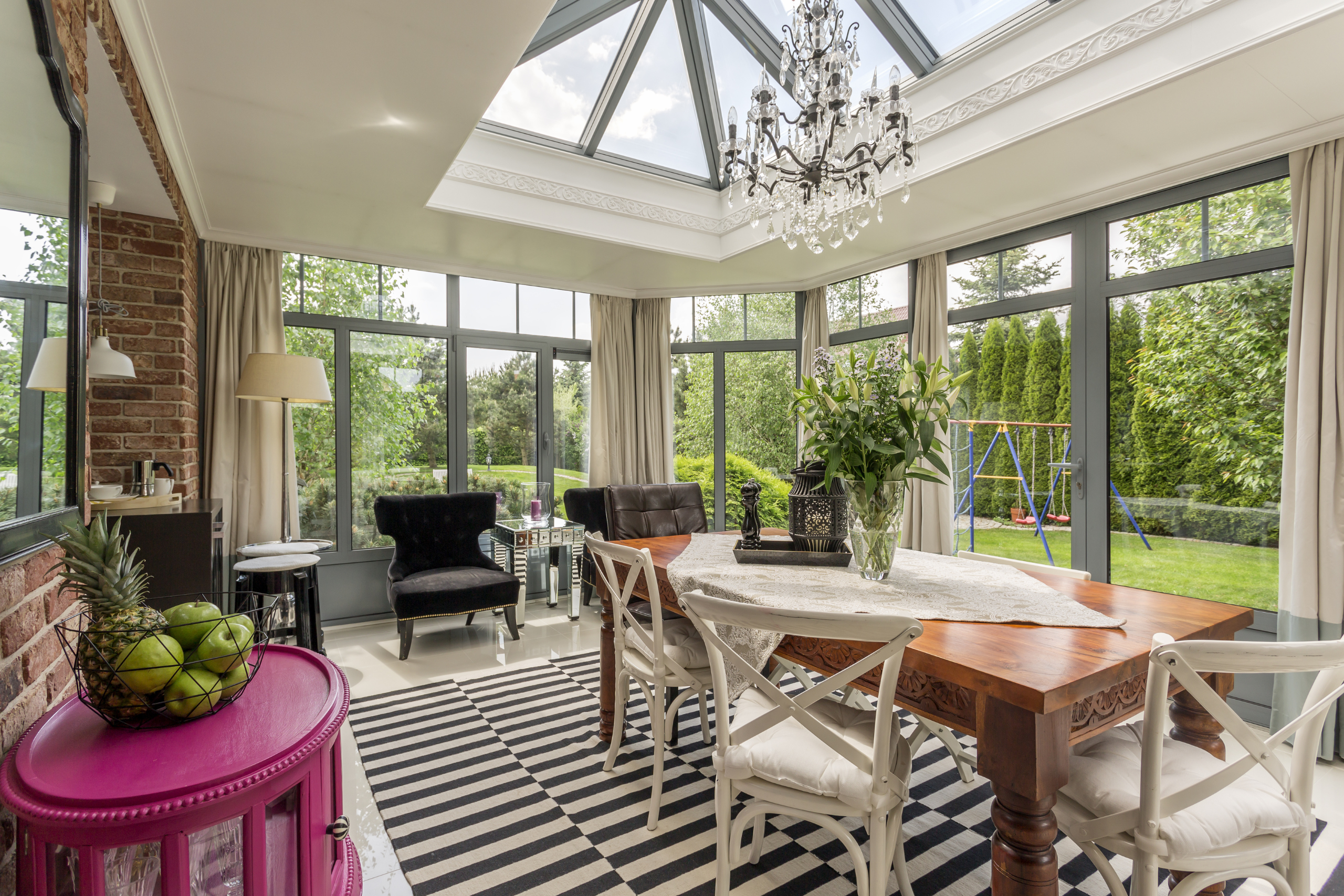 The Benefits of Conservatory Rooflights