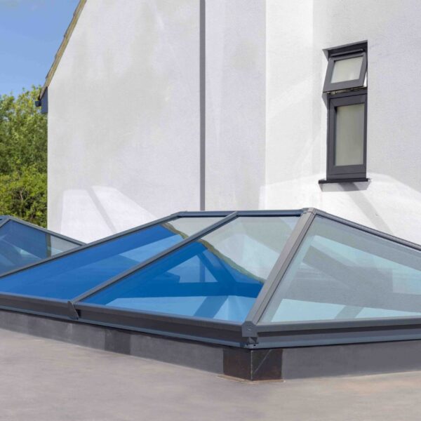 Pitched Korniche roof lantern on a roof